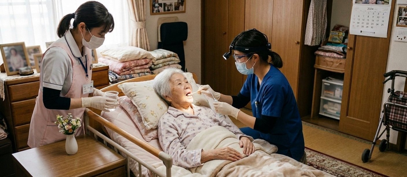 居宅での訪問診療